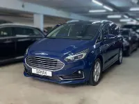 Gebraucht Ford S-MAX Titanium 150 PS (110 kW) 2021 Blazerblau Van / Kleinbus