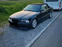 Gebraucht BMW 328 Cabriolet M Sport 193 PS (141 kW) 1997 Schwarz Cabrio