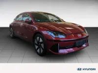 Gebraucht Hyundai Ioniq 6 239 kW (325 PS) 2025 Ultimate red metallic Limousine