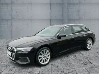 Gebraucht Audi A6 Design 265 PS (194 kW) 2023 Mythosschwarz metallic Kombi