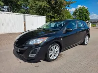 Gebraucht Mazda 3 Edition 105 PS (77 kW) 2012 Schwarz Limousine