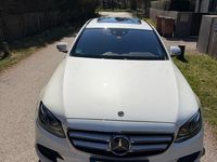 Gebraucht Mercedes E400 340 PS (250 kW) 2018 Weiß Limousine