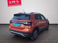 Gebraucht VW T-Cross Active 110 PS (80 kW) 2022 Energetic orange metallic (metallic) SUV
