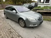 Gebraucht Opel Insignia Edition 160 PS (117 kW) 2012 Silber Kombi