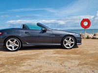 Gebraucht Mercedes SLK250 AMG 204 PS (150 kW) 2012 Grau Cabrio