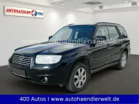 Gebraucht Subaru Forester Comfort 158 PS (116 kW) 2005 Schwarz SUV