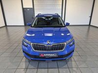 Gebraucht Skoda Kamiq Active 110 PS (80 kW) 2022 Blau SUV