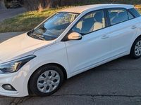 Gebraucht Hyundai i20 Active 84 PS (61 kW) 2019 Weiß Kleinwagen
