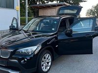 Używany BMW X1 177 KM (130 kW) 2011 Czarny SUV