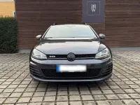 Gebraucht VW Golf VII GTD 184 PS (135 kW) 2016 Grau Kombi