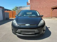 Gebraucht Ford Fiesta 82 PS (60 kW) 2009 Schwarz Kleinwagen