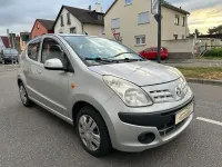 Gebraucht Nissan Pixo Acenta 68 PS (50 kW) 2009 Silber Kleinwagen