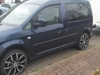 Gebraucht VW Caddy Trendline 102 PS (75 kW) 2011 Blau Van / Kleinbus