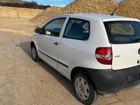 Gebraucht VW Fox 54 PS (39 kW) 2008 Weiß Kleinwagen