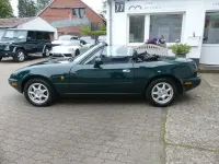 Gebraucht Mazda MX5 131 PS (96 kW) 1994 Grün Cabrio