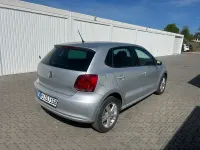 Gebraucht VW Polo Match 75 PS (55 kW) 2013 Silber Kleinwagen