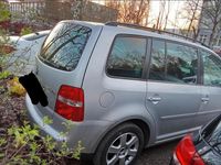 Gebraucht VW Touran 105 PS (77 kW) 2004 Silber Van / Kleinbus