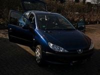 Gebraucht Peugeot 206 75 PS (55 kW) 2006 Blau Kleinwagen