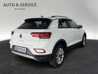 Gebraucht VW T-Roc Life 110 PS (80 kW) 2022 Weiß SUV