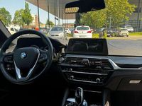 Gebraucht BMW 530 Luxury Line 252 PS (185 kW) 2018 Grau Limousine