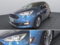 Gebraucht Ford C-MAX Sport 150 PS (110 kW) 2018 Blau Van / Kleinbus