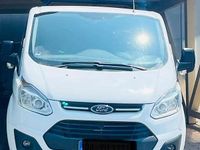 Gebraucht Ford Transit Custom Trend 125 PS (91 kW) 2015 Weiß Van