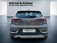 Gebraucht Renault Captur Intens 91 PS (66 kW) 2022 Stahlgraumet./dach blackpearlschwarzmet. (grau) SUV