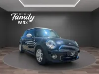 Gebraucht Mini Cooper D 111 PS (81 kW) 2012 Schwarz Kleinwagen