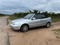 Gebraucht VW Golf Cabriolet Highline 116 PS (85 kW) 2002 Silber Cabrio