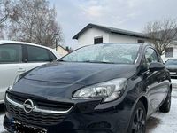 Gebraucht Opel Corsa 101 PS (74 kW) 2019 Schwarz Kleinwagen