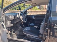 Gebraucht Peugeot 107 Access 68 PS (50 kW) 2013 Schwarz Kleinwagen