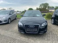Używany Audi A3 Ambition 105 KM (77 kW) 2012 Czarny Hatchback
