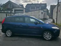Gebraucht Mazda 5 148 PS (108 kW) 2005 Blau Van / Kleinbus