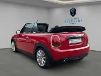 Gebraucht Mini Cooper Cabriolet 136 PS (100 kW) 2018 Chili (solar) red Cabrio