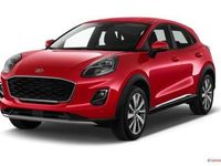 Gebraucht Ford Puma Titanium 125 PS (91 kW) 2024 Solarsilber (metallic) SUV