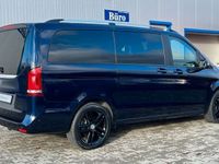 Gebraucht Mercedes V250 190 PS (139 kW) 2018 Cavansitblau metallic Van / Kleinbus