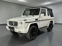 Gebraucht Mercedes G500 387 PS (284 kW) 2012 Weiß SUV