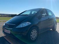 Gebraucht Mercedes A150 95 PS (69 kW) 2005 Schwarz Limousine