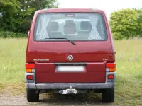 Gebraucht VW T4 150 PS (110 kW) 2001 Rot Van