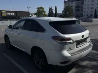 Gebraucht Lexus RX450h Sport Line 299 PS (219 kW) 2012 Weiß SUV