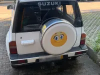 Gebraucht Suzuki Vitara 84 PS (61 kW) 1991 Weiß SUV