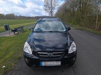 Gebraucht Kia Carens 144 PS (105 kW) 2009 Schwarz Van / Kleinbus