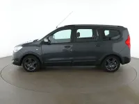 Gebraucht Dacia Lodgy Stepway 102 PS (75 kW) 2017 Grau Van / Kleinbus