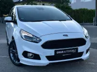 Gebraucht Ford S-MAX ST-Line 241 PS (177 kW) 2019 Weiß Van / Kleinbus