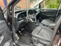 Gebraucht VW Caddy Maxi Style 122 PS (89 kW) 2022 Deep black perleffekt Van / Kleinbus
