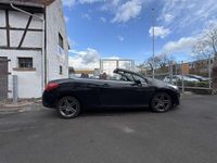 Gebraucht Peugeot 308 CC Platinum 140 PS (102 kW) 2009 Schwarz perla nera/metallic Cabrio