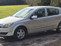 Gebraucht Opel Astra 90 PS (66 kW) 2004 Silber Limousine