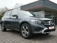 Gebraucht Mercedes GLC250 211 PS (155 kW) 2016 Grau tenoritgrau  metalliclack metallic SUV