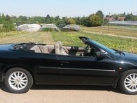 Gebraucht Chrysler Sebring Cabriolet 276 PS (202 kW) 2002 Schwarz Cabrio