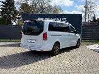 Gebraucht Mercedes V300 Avantgarde Edition 237 PS (174 kW) 2021 Weiß Van / Kleinbus